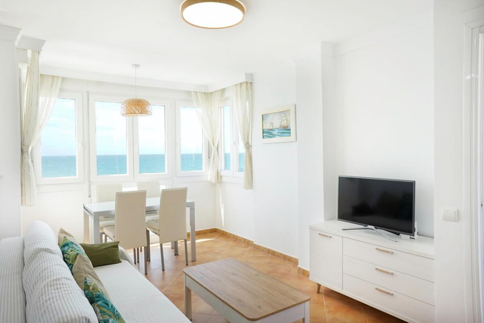 Precioso Apartamento En Primera Linea En Torrox Dış mekan fotoğraf
